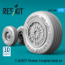 Shop F-4C/D/E/F Phantom II weighted wheel set (3D Printed) (1/72) Scale Plastic Models Kits. Accessories and Resin Parts. Reskit online Store