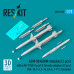 AGM-88 HARM missiles (2 pcs) with LAU-118A (4 pcs) & Tornado adapters (2 pcs) (F/A-18, F-4, F-16, EA-6, F-111, Tornado) (3D Printed) (1/72) Shop AGM-88 HARM missiles (2 pcs) with LAU-118A (4 pcs) & Tornado adapters (2 pcs) (F/A-18, F-4, F-16, EA-6, F-111, Tornado) (3D Printed) (1/72) Scale Plastic Models Kits. Accessories and Resin Parts. Reskit online Store
