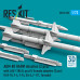 AGM-88 HARM missiles (2 pcs) with LAU-118A (4 pcs) & Tornado adapters (2 pcs) (F/A-18, F-4, F-16, EA-6, F-111, Tornado) (3D Printed) (1/72) Shop AGM-88 HARM missiles (2 pcs) with LAU-118A (4 pcs) & Tornado adapters (2 pcs) (F/A-18, F-4, F-16, EA-6, F-111, Tornado) (3D Printed) (1/72) Scale Plastic Models Kits. Accessories and Resin Parts. Reskit online Store