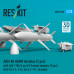 AGM-88 HARM missiles (2 pcs) with LAU-118A (4 pcs) & Tornado adapters (2 pcs) (F/A-18, F-4, F-16, EA-6, F-111, Tornado) (3D Printed) (1/72) Shop AGM-88 HARM missiles (2 pcs) with LAU-118A (4 pcs) & Tornado adapters (2 pcs) (F/A-18, F-4, F-16, EA-6, F-111, Tornado) (3D Printed) (1/72) Scale Plastic Models Kits. Accessories and Resin Parts. Reskit online Store