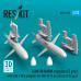 AGM-88 HARM missiles (2 pcs) with LAU-118 & adapters for MiG-29 (2 pcs) & Su-27 (2 pcs) (3D Printed) (1/72) Shop AGM-88 HARM missiles (2 pcs) with LAU-118 & adapters for MiG-29 (2 pcs) & Su-27 (2 pcs) (3D Printed) (1/72) Scale Plastic Models Kits. Accessories and Resin Parts. Reskit online Store