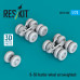 Shop B-58 Hustler weighted wheel set (3D Printed) (1/72) Scale Plastic Models Kits. Accessories and Resin Parts. Reskit online Store