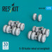 Shop B-58 Hustler weighted wheel set (3D Printed) (1/72) Scale Plastic Models Kits. Accessories and Resin Parts. Reskit online Store