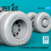 Shop B-58 Hustler weighted wheel set (3D Printed) (1/72) Scale Plastic Models Kits. Accessories and Resin Parts. Reskit online Store