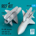 Shop Kh-58U missiles with AKU-58 (2 pcs) (3D Printed) (1/72) Scale Plastic Models Kits. Accessories and Resin Parts. Reskit online Store