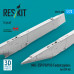 MiG-25P/PD/PDS Foxbat pylons (4 pcs) for ICM kit (3D Printed) (1/72) Shop MiG-25P/PD/PDS Foxbat pylons (4 pcs) for ICM kit (3D Printed) (1/72) Scale Plastic Models Kits. Accessories and Resin Parts. Reskit online Store