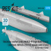 Electronic warfare pods AN/ALQ-99 High Band (2 pcs), Low Band, AN/ALQ-218 (V)2 wingtip pods (2 pcs) for EA-18G Growler (3D Printed) (1/72) Shop Electronic warfare pods AN/ALQ-99 High Band (2 pcs), Low Band, AN/ALQ-218 (V)2 wingtip pods (2 pcs) for EA-18G Growler (3D Printed) (1/72) Scale Plastic Models Kits. Accessories and Resin Parts. Reskit online Store