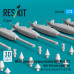 Mk.81 general purpose bombs with Mod 0/1, MAU-94/B and conical fins (12 pcs) (A-1, A-4, A-6, A-7, F-4, F-8) (3D Printed) (1/72) Shop Mk.81 general purpose bombs with Mod 0/1, MAU-94/B and conical fins (12 pcs) (A-1, A-4, A-6, A-7, F-4, F-8) (3D Printed) (1/72) Scale Plastic Models Kits. Accessories and Resin Parts. Reskit online Store