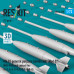 Mk.81 general purpose bombs with Mod 0/1, MAU-94/B and conical fins (12 pcs) (A-1, A-4, A-6, A-7, F-4, F-8) (3D Printed) (1/72) Shop Mk.81 general purpose bombs with Mod 0/1, MAU-94/B and conical fins (12 pcs) (A-1, A-4, A-6, A-7, F-4, F-8) (3D Printed) (1/72) Scale Plastic Models Kits. Accessories and Resin Parts. Reskit online Store