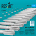 Mk.81 general purpose bombs with Mk.14 Snakeye retard fins (12 pcs) (A-1, A-4, A-6, A-7, F-4, F-8) (3D Printed) (1/72) Shop Mk.81 general purpose bombs with Mk.14 Snakeye retard fins (12 pcs) (A-1, A-4, A-6, A-7, F-4, F-8) (3D Printed) (1/72) Scale Plastic Models Kits. Accessories and Resin Parts. Reskit online Store