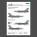 F-16C (Fighting Vipers) (Block 30,40,42,50,52) with mission marking (Main Decals with Stencils) (1/48) Shop F-16C (Fighting Vipers) (Block 30,40,42,50,52) with mission marking (Main Decals with Stencils) (1/48) Scale Plastic Models Kits. Accessories and Resin Parts. Reskit online Store