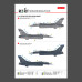 F-16C (Fighting Vipers) (Block 30,40,42,50,52) with mission marking (Main Decals with Stencils) (1/48) Shop F-16C (Fighting Vipers) (Block 30,40,42,50,52) with mission marking (Main Decals with Stencils) (1/48) Scale Plastic Models Kits. Accessories and Resin Parts. Reskit online Store