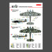 Heinkel He 111 (H-16,H-20,H-22) late series decals (1/48) Shop Heinkel He 111 (H-16,H-20,H-22) late series decals (1/48) Scale Plastic Models Kits. Accessories and Resin Parts. Reskit online Store