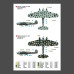 Heinkel He 111 (H-16,H-20,H-22) late series decals (1/48) Shop Heinkel He 111 (H-16,H-20,H-22) late series decals (1/48) Scale Plastic Models Kits. Accessories and Resin Parts. Reskit online Store