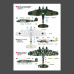 Heinkel He 111 (H-16,H-20,H-22) late series decals (1/48) Shop Heinkel He 111 (H-16,H-20,H-22) late series decals (1/48) Scale Plastic Models Kits. Accessories and Resin Parts. Reskit online Store