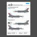 F-16C (Fighting Vipers) (Block 30,40,42,50,52) with mission marking (Main Decals with Stencils) (1/72) Shop F-16C (Fighting Vipers) (Block 30,40,42,50,52) with mission marking (Main Decals with Stencils) (1/72) Scale Plastic Models Kits. Accessories and Resin Parts. Reskit online Store