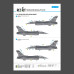 F-16C (Fighting Vipers) (Block 30,40,42,50,52) with mission marking (Main Decals with Stencils) (1/72) Shop F-16C (Fighting Vipers) (Block 30,40,42,50,52) with mission marking (Main Decals with Stencils) (1/72) Scale Plastic Models Kits. Accessories and Resin Parts. Reskit online Store