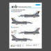 F-16C (Fighting Vipers) (Block 30,40,42,50,52) with mission marking (Main Decals with Stencils) (1/72) Shop F-16C (Fighting Vipers) (Block 30,40,42,50,52) with mission marking (Main Decals with Stencils) (1/72) Scale Plastic Models Kits. Accessories and Resin Parts. Reskit online Store