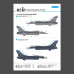 F-16C (Fighting Vipers) (Block 30,40,42,50,52) with mission marking (Main Decals with Stencils) (1/72) Shop F-16C (Fighting Vipers) (Block 30,40,42,50,52) with mission marking (Main Decals with Stencils) (1/72) Scale Plastic Models Kits. Accessories and Resin Parts. Reskit online Store
