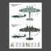 Heinkel He 111 (H-16,H-20,H-22) late series (Decals) (1/72) Shop Heinkel He 111 (H-16,H-20,H-22) late series (Decals) (1/72) Scale Plastic Models Kits. Accessories and Resin Parts. Reskit online Store