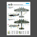 Heinkel He 111 (H-16,H-20,H-22) late series (Decals) (1/72) Shop Heinkel He 111 (H-16,H-20,H-22) late series (Decals) (1/72) Scale Plastic Models Kits. Accessories and Resin Parts. Reskit online Store