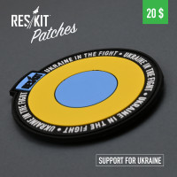 Shop Reskit Patches 20$ Scale Plastic Models Kits. Accessories and Resin Parts. Reskit online Store