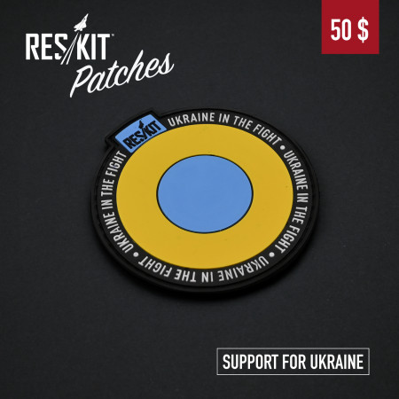 Shop Reskit Patches 50$ Scale Plastic Models Kits. Accessories and Resin Parts. Reskit online Store