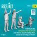 Shop Yellow jerseys (Left position from the aircraft) plane director, aircraft handling officer, catapult and arresting gear officers (4 pcs) (3D Printed) (1/32) Scale Plastic Models Kits. Accessories and Resin Parts. Reskit online Store