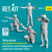 Shop Yellow jerseys (Right position from the aircraft) plane director, aircraft handling officer, catapult and arresting gear officers (4 pcs) (3D Printed) (1/32) Scale Plastic Models Kits. Accessories and Resin Parts. Reskit online Store
