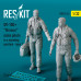 Shop OV-10D+ "Bronco" male pilots (in a standing position - type 1) (2 pcs) (3D Printed) (1/32) Scale Plastic Models Kits. Accessories and Resin Parts. Reskit online Store