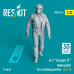 Shop A-7 "Corsair II" male pilot (in a standing position - type 2) (1 pcs) (3D Printed) (1/32) Scale Plastic Models Kits. Accessories and Resin Parts. Reskit online Store