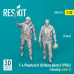 Shop F-4 Phantom II US Navy pilots (1970s) (standing, scene 1) (2 pcs) (3D Printed) (1/32) Scale Plastic Models Kits. Accessories and Resin Parts. Reskit online Store