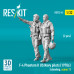 Shop F-4 Phantom II US Navy pilots (1970s) (standing, scene 1) (2 pcs) (3D Printed) (1/32) Scale Plastic Models Kits. Accessories and Resin Parts. Reskit online Store