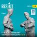 Shop F-105 (F, G) "Thunderchief" male pilots (in a standing position - type 1) (2 pcs) (3D Printed) (1/32) Scale Plastic Models Kits. Accessories and Resin Parts. Reskit online Store