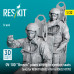 Shop OV-10D "Bronco" pilots sitting in ejection seats (2 pcs) (only for RESKIT RSU32-0169 & RSU32-0170) (3D Printed) (1/32) Scale Plastic Models Kits. Accessories and Resin Parts. Reskit online Store