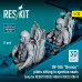 Shop OV-10A "Bronco" pilots sitting in ejection seats (2 pcs) (only for RESKIT RSU32-0060 & RSU32-0061) (3D Printed) (1/32) Scale Plastic Models Kits. Accessories and Resin Parts. Reskit online Store