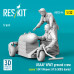 Shop USAAF WW2 ground crew (2 pcs) scene 1 (M1 Weaver lift & 500lb bomb) (3D Printed) (1/32) Scale Plastic Models Kits. Accessories and Resin Parts. Reskit online Store
