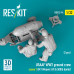 Shop USAAF WW2 ground crew (2 pcs) scene 1 (M1 Weaver lift & 500lb bomb) (3D Printed) (1/32) Scale Plastic Models Kits. Accessories and Resin Parts. Reskit online Store