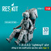 Shop F-35 (A,B,C) "Lightning II" pilot sitting in late modification ejection seats (type 1) (3D Printed) (1/48) Scale Plastic Models Kits. Accessories and Resin Parts. Reskit online Store