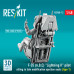 Shop F-35 (A,B,C) "Lightning II" pilot sitting in late modification ejection seats (type 1) (3D Printed) (1/48) Scale Plastic Models Kits. Accessories and Resin Parts. Reskit online Store