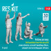 Shop Yellow jersey (Modern) (Left position from the aircraft) Plane Director, Aircraft Handling Officer, Catapult and Arresting Gear Officers (4 pcs) (3D Printed) (1/48) Scale Plastic Models Kits. Accessories and Resin Parts. Reskit online Store