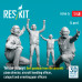 Shop Yellow jersey (Modern) (Left position from the aircraft) Plane Director, Aircraft Handling Officer, Catapult and Arresting Gear Officers (4 pcs) (3D Printed) (1/48) Scale Plastic Models Kits. Accessories and Resin Parts. Reskit online Store