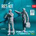 Shop OV-10D+ "Bronco" male pilots (in a standing position - type 2) (2 pcs) (3D Printed) (1/48) Scale Plastic Models Kits. Accessories and Resin Parts. Reskit online Store