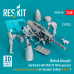 Shop British Aircraft mechanics with SUU-23 20mm gun pod (open & close gun bay) on on transport trolley (scene 1) (3 pcs) (3D Printed) (1/48) Scale Plastic Models Kits. Accessories and Resin Parts. Reskit online Store