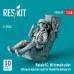 Shop Rafale (C, M) female pilot sitting in ejection seat for Revell/Academy kit (1 pcs) (3D Printed) (1/48) Scale Plastic Models Kits. Accessories and Resin Parts. Reskit online Store