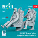 Shop OV-10D "Bronco" pilots sitting in ejection seats for ICM kit (2 pcs) (3D Printed) (1/48) Scale Plastic Models Kits. Accessories and Resin Parts. Reskit online Store