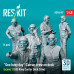 "One busy day" carrier crew on deck (scene 1) (6 pcs) (3D Printed) (1/48) Shop "One busy day" carrier crew on deck (scene 1) (6 pcs) (3D Printed) (1/48) Scale Plastic Models Kits. Accessories and Resin Parts. Reskit online Store