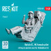 Shop Rafale (C, M) female pilot sitting in ejection seat for HobbyBoss kit (1 pcs) (3D Printed) (1/48) Scale Plastic Models Kits. Accessories and Resin Parts. Reskit online Store
