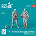 Shop F-4 Phantom II US Navy pilots (1970s) (standing, scene 2) (2 pcs) (3D Printed) (1/48) Scale Plastic Models Kits. Accessories and Resin Parts. Reskit online Store