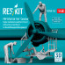 Shop PBY-5/5A/ OA-10A "Catalina" Engine maintenance platform (2 pcs) with service crew (5 pcs) for Revell/Monogram/Hasegawa kit (3D Printed) (1/48) Scale Plastic Models Kits. Accessories and Resin Parts. Reskit online Store